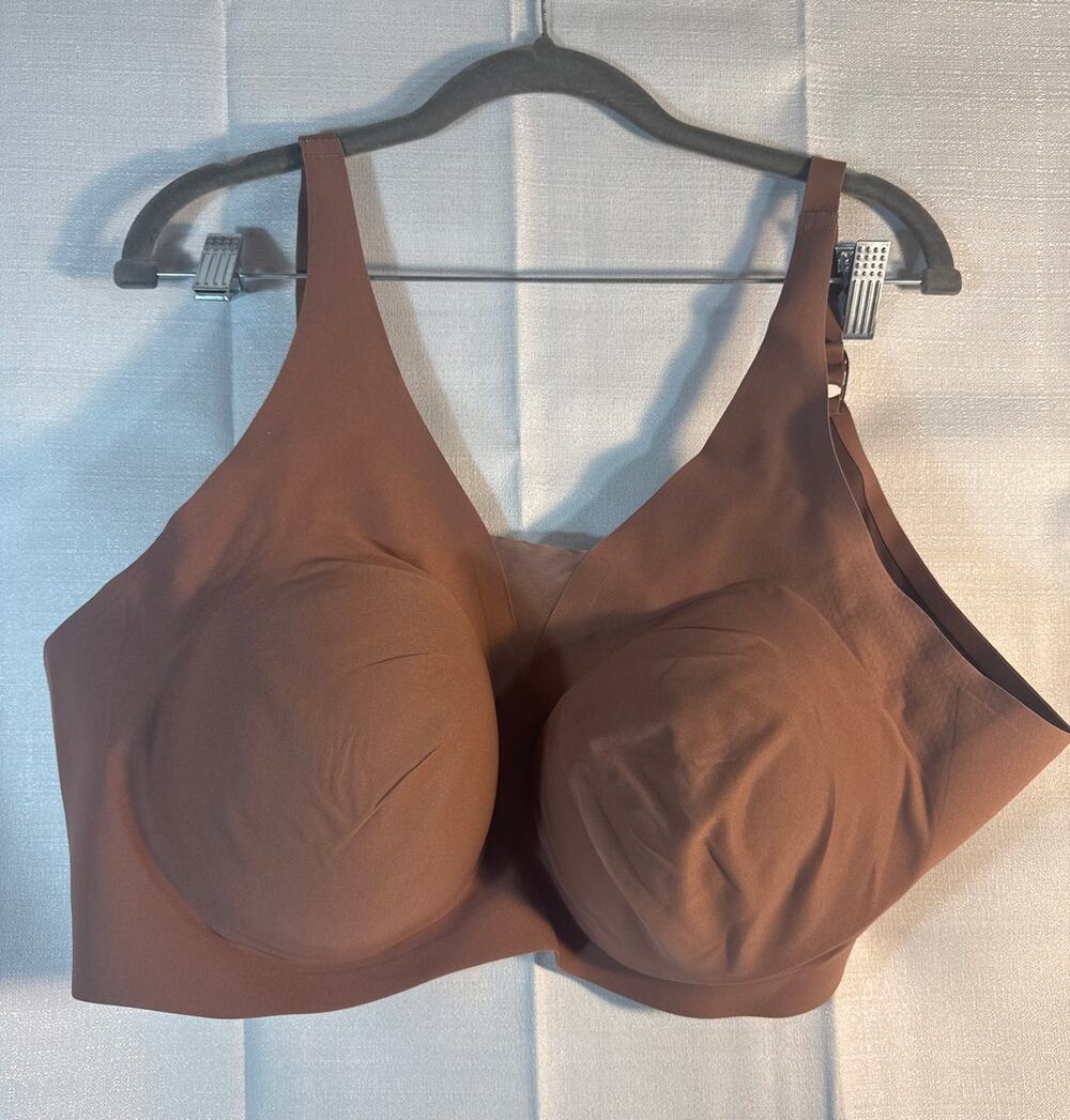 Knix Shadow Mesh Bra XXXXL++ Sola- NWT